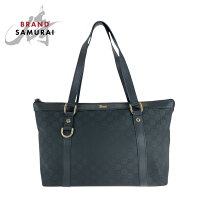 楽天市場】グッチ ggキャンバス トートバッグ 黒の通販 