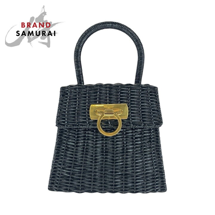 楽天市場】美品 Salvatore Ferragamo サルヴァトーレフェラガモ 