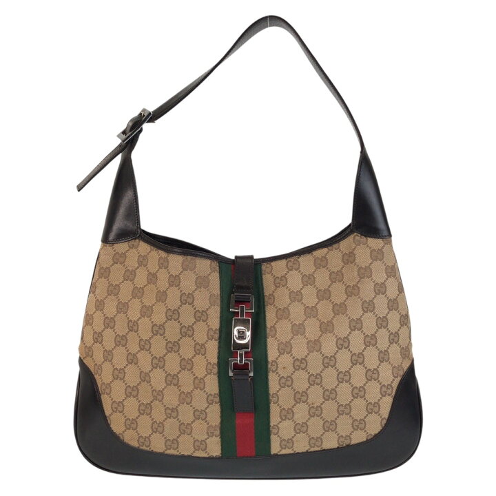 楽天市場】GUCCI グッチ シェリーライン ジャッキー ベージュ ブラウン 