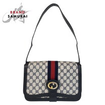 楽天市場】オールドグッチ シェリーライン ショルダーバッグの通販 