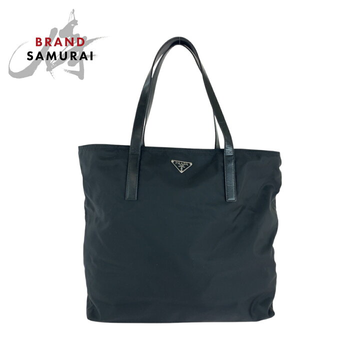 楽天市場】PRADA プラダ テスート 三角ロゴプレート ブラック 黒 