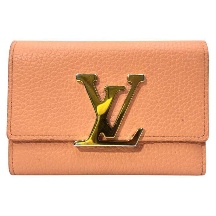 楽天市場】LOUIS VUITTON ルイヴィトン ポルトフォイユ カプシーヌ  