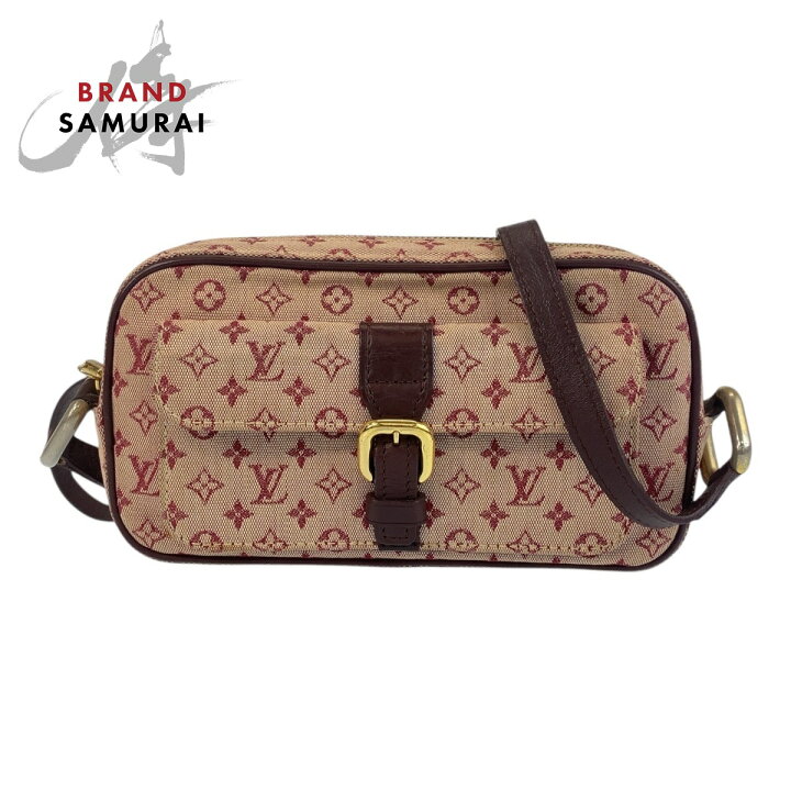楽天市場】LOUIS VUITTON ルイヴィトン モノグラムミニ ジュリエットMM 