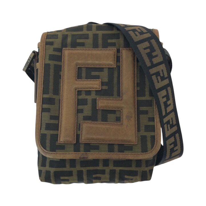 楽天市場】美品 FENDI フェンディ ヴィンテージ ズッカ FFロゴ 