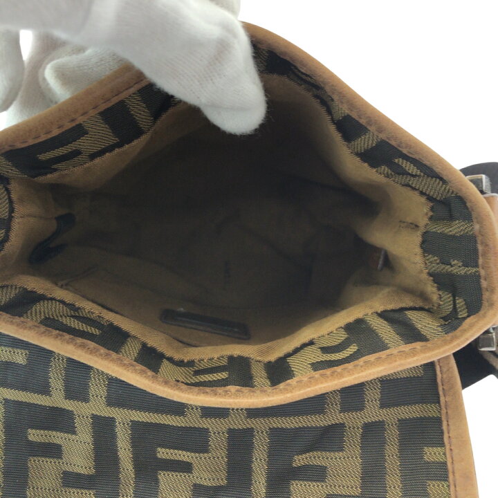 楽天市場】美品 FENDI フェンディ ヴィンテージ ズッカ FFロゴ 