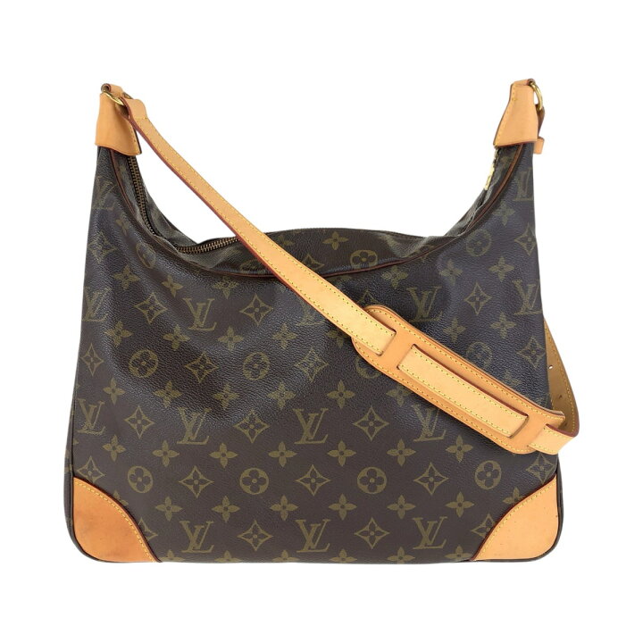 楽天市場】LOUIS VUITTON ルイヴィトン モノグラム ブローニュ 35 