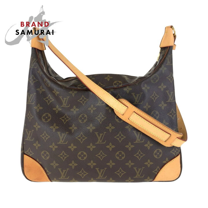 楽天市場】LOUIS VUITTON ルイヴィトン モノグラム ブローニュ 35 