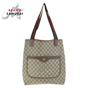 グッチ(GUCCI) オールドグッチ(OLD GUCCI) 中古 トートバッグ | 通販  