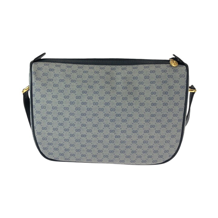楽天市場】美品 GUCCI グッチ オールドグッチ グレー ネイビー 