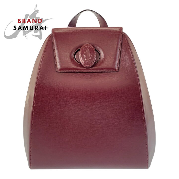 楽天市場】美品 CARTIER カルティエ マストライン ボルドー ゴールド 