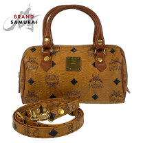 楽天市場】MCM モノグラム コニャック・ヴィセトスの通販