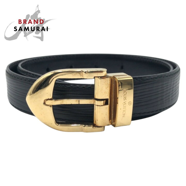 楽天市場】LOUIS VUITTON ルイヴィトン エピ サンチュール ブラック 黒  