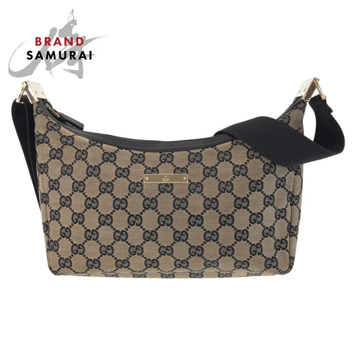 楽天市場】GUCCI グッチ ベージュ ブラック 黒 ゴールド金具 GG 