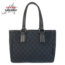 楽天市場】グッチ ggキャンバス トートバッグ 黒の通販