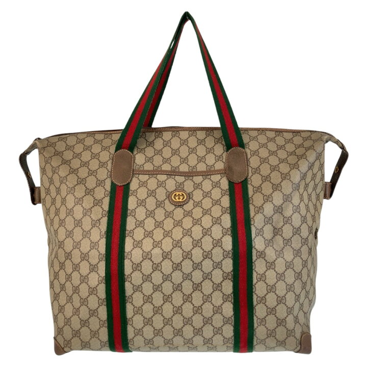 楽天市場】GUCCI グッチ ヴィンテージ オールドグッチ シェリーライン 