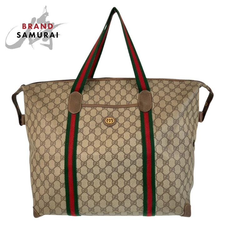 楽天市場】GUCCI グッチ ヴィンテージ オールドグッチ シェリーライン 