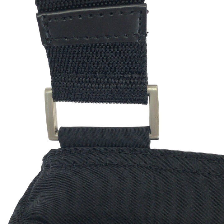 楽天市場】美品 PRADA プラダ テスート 三角ロゴプレート 男女兼用  