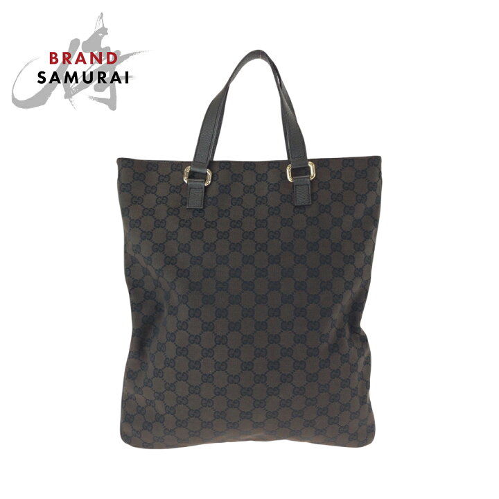 楽天市場】美品 GUCCI グッチ ブラウン ゴールド金具 GGキャンバス 