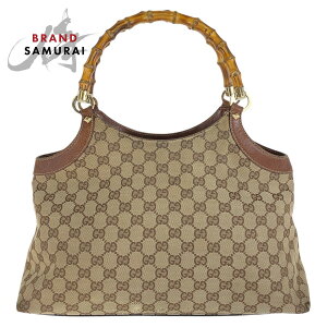 グッチ(GUCCI) バンブー(bamboo) 中古 トートバッグ | 通販・人気 