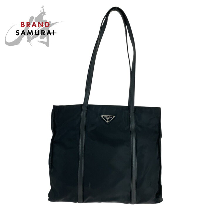 楽天市場】PRADA プラダ テスート 三角ロゴプレート ブラック 黒 