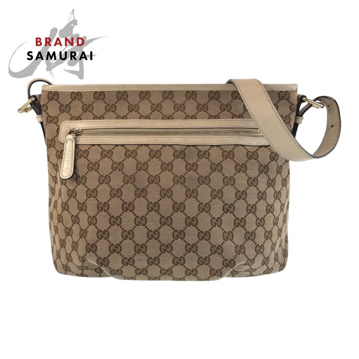 楽天市場】GUCCI グッチ ベージュ アイボリー ゴールド金具 GG 
