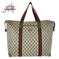 楽天市場】グッチ GUCCI（カラーブラウン）（ボストンバッグ 