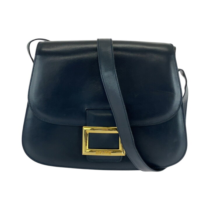 楽天市場】美品 CELINE セリーヌ ヴィンテージ ブラック 黒 ゴールド 