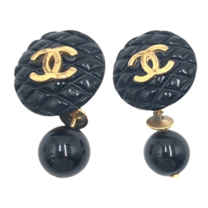 楽天市場】CHANEL シャネル ヴィンテージ マトラッセ ココマーク  