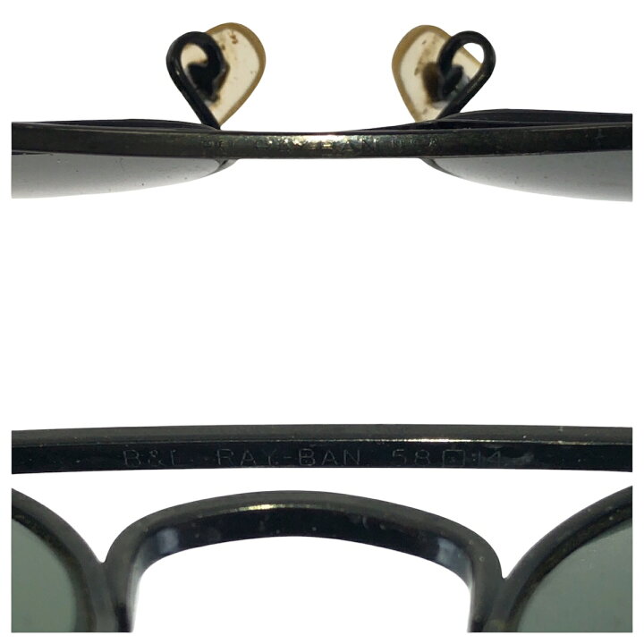 楽天市場】Ray-Ban レイバン ヴィンテージ ボシュロム アビエーター  