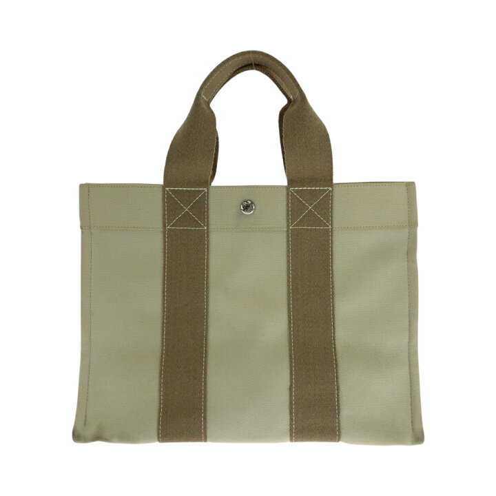 楽天市場】美品 HERMES エルメス ボラボラPM ベージュ アイボリー 