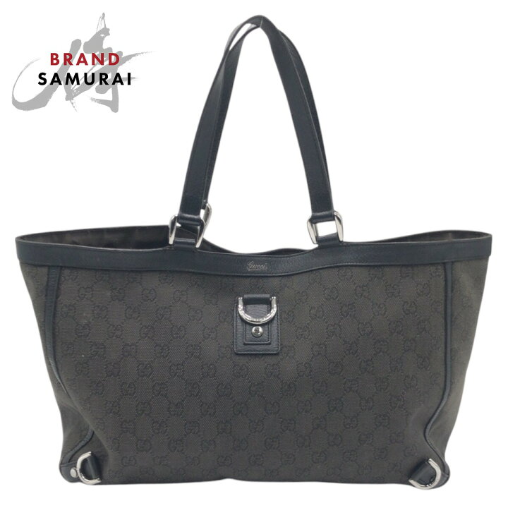 楽天市場】GUCCI グッチ アビー GG柄 グレー GGキャンバス 293580 