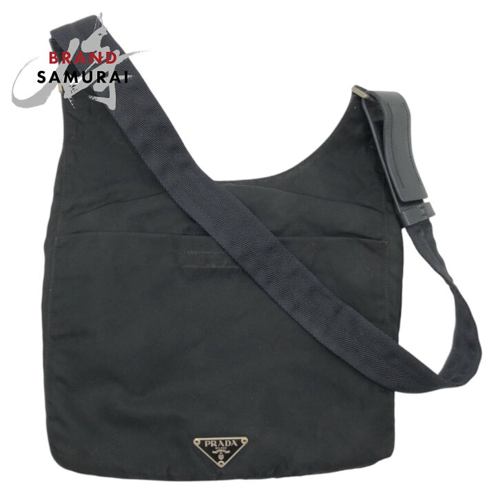 楽天市場】PRADA プラダ テスート 三角ロゴ ブラック 黒 ナイロン 