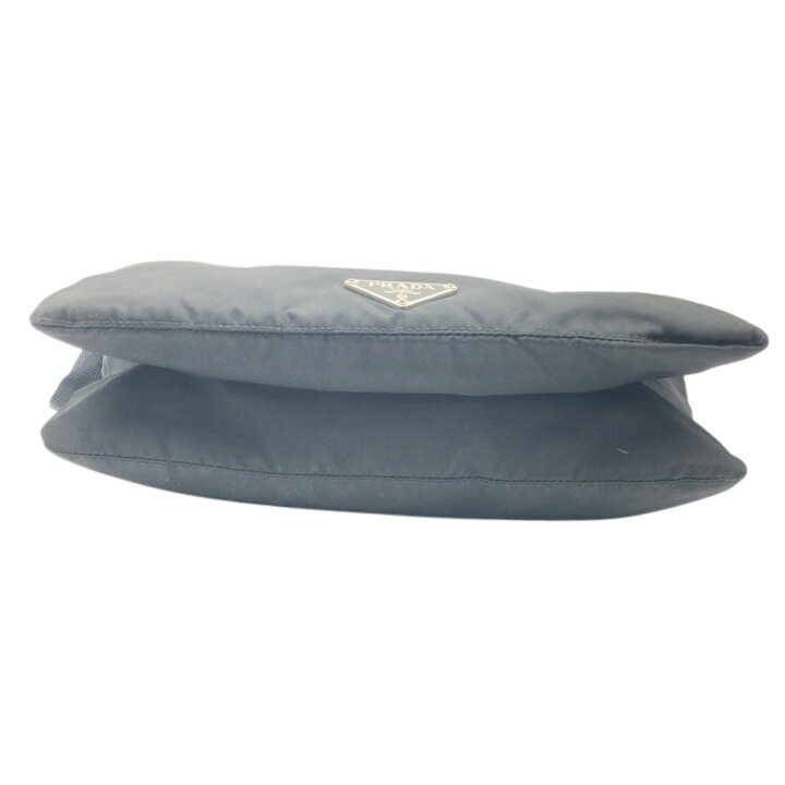 PRADA プラダ テスート 三角ロゴ ブラック 黒 ナイロン ショルダー  