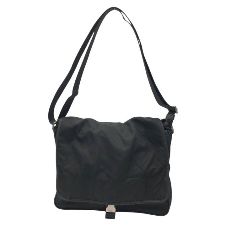 楽天市場】PRADA プラダ テスート 三角ロゴ ブラック 黒 ナイロン  