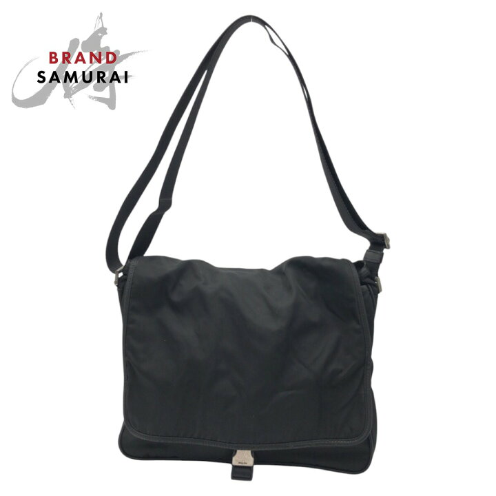 楽天市場】PRADA プラダ テスート 三角ロゴ ブラック 黒 ナイロン  