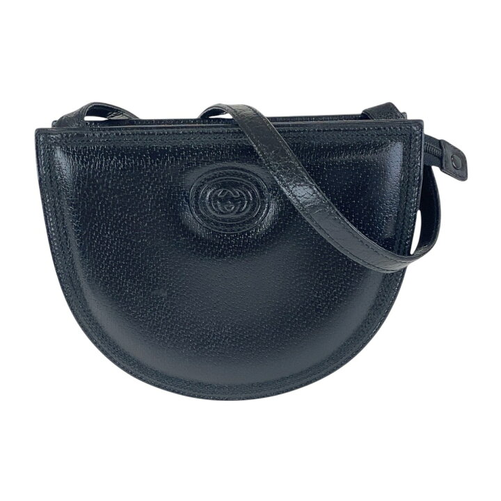 楽天市場】美品 GUCCI グッチ ヴィンテージ オールドグッチ ブラック 