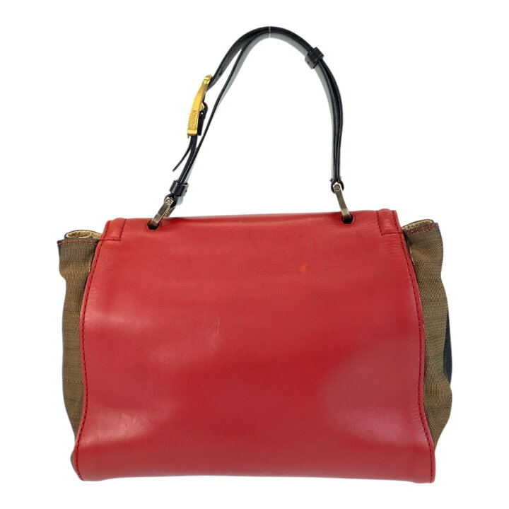 楽天市場】FENDI フェンディ ペカン シルヴァーナ レッド ブラウン 