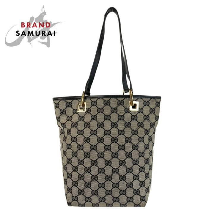 楽天市場】GUCCI グッチ グレー ブラック 黒 ゴールド金具 GG 