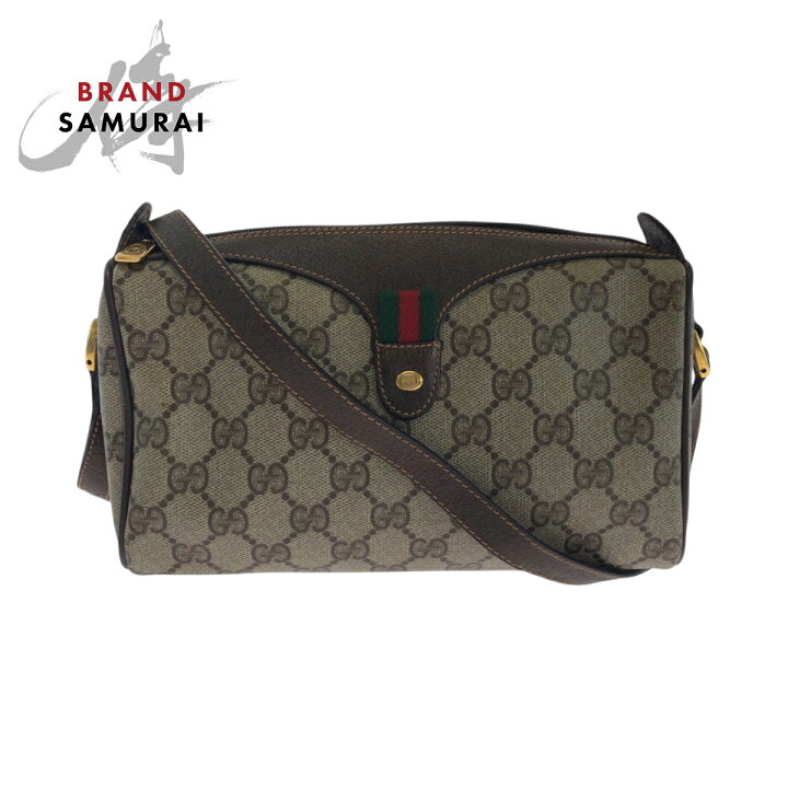 楽天市場】GUCCI グッチ ヴィンテージ オールドグッチ シェリーライン 