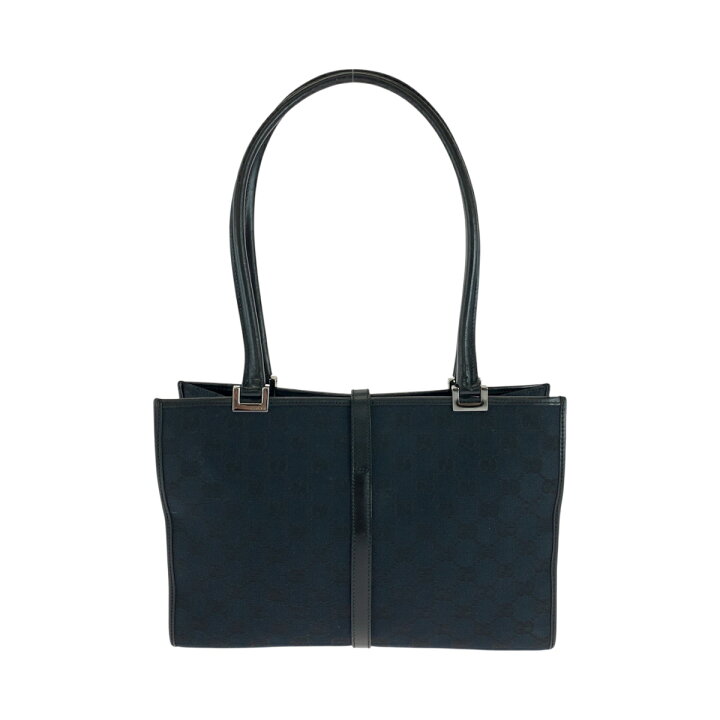 楽天市場】美品 GUCCI グッチ ジャッキー ブラック 黒 ガンメタ金具 GG 