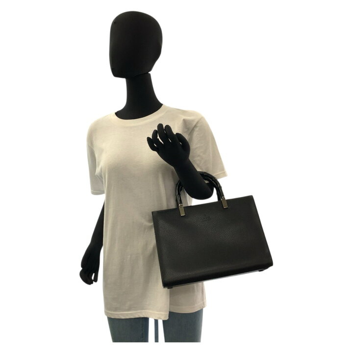 楽天市場】美品 GUCCI グッチ バンブー ブラック 黒 ゴールド金具  