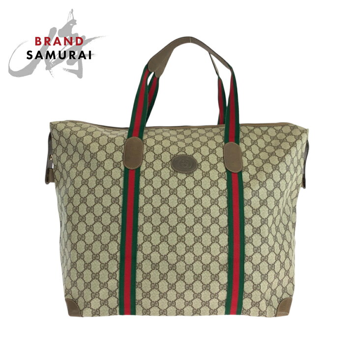 楽天市場】美品 GUCCI グッチ ヴィンテージ オールドグッチ シェリー 