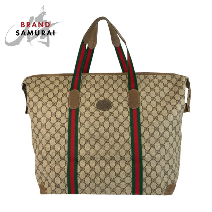 楽天市場】GUCCI グッチ ヴィンテージ シェリーライン オールドグッチ 