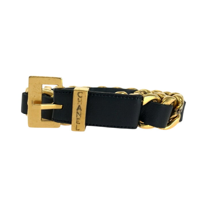 楽天市場】美品 CHANEL シャネル ヴィンテージ 75/30 ブラック 黒 
