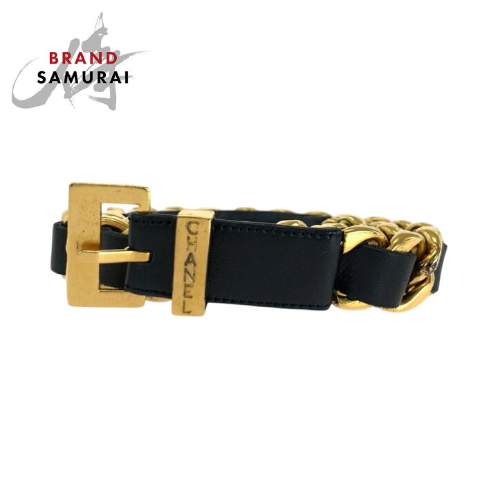 楽天市場】美品 CHANEL シャネル ヴィンテージ 75/30 ブラック 黒 