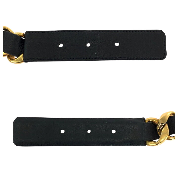 楽天市場】美品 CHANEL シャネル ヴィンテージ 75/30 ブラック 黒 