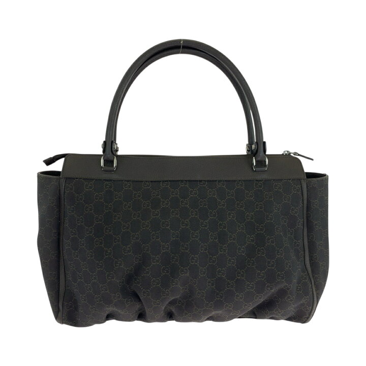 楽天市場】美品 GUCCI グッチ GGデニム ブラック 黒 シルバー金具 GG