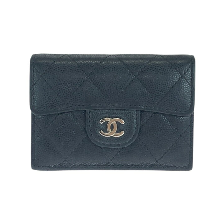 楽天市場】美品 CHANEL シャネル マトラッセ ココマーク ブラック 黒  