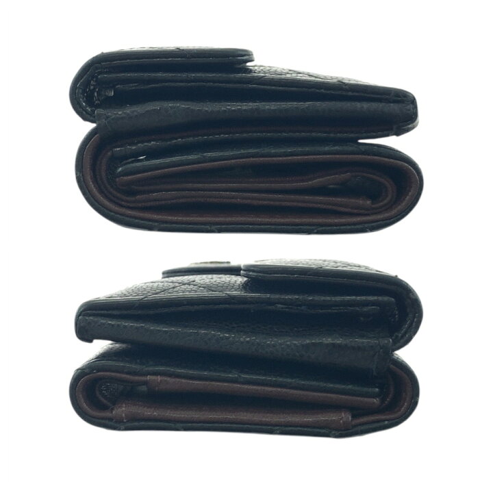 楽天市場】美品 CHANEL シャネル マトラッセ ココマーク ブラック 黒  