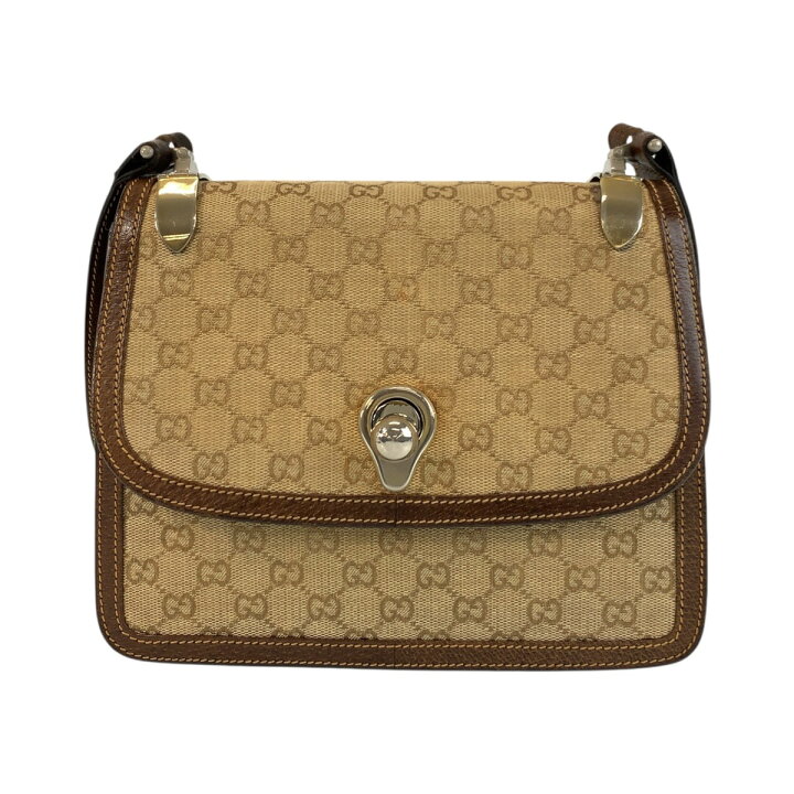 楽天市場】GUCCI グッチ ヴィンテージ オールドグッチ ベージュ 